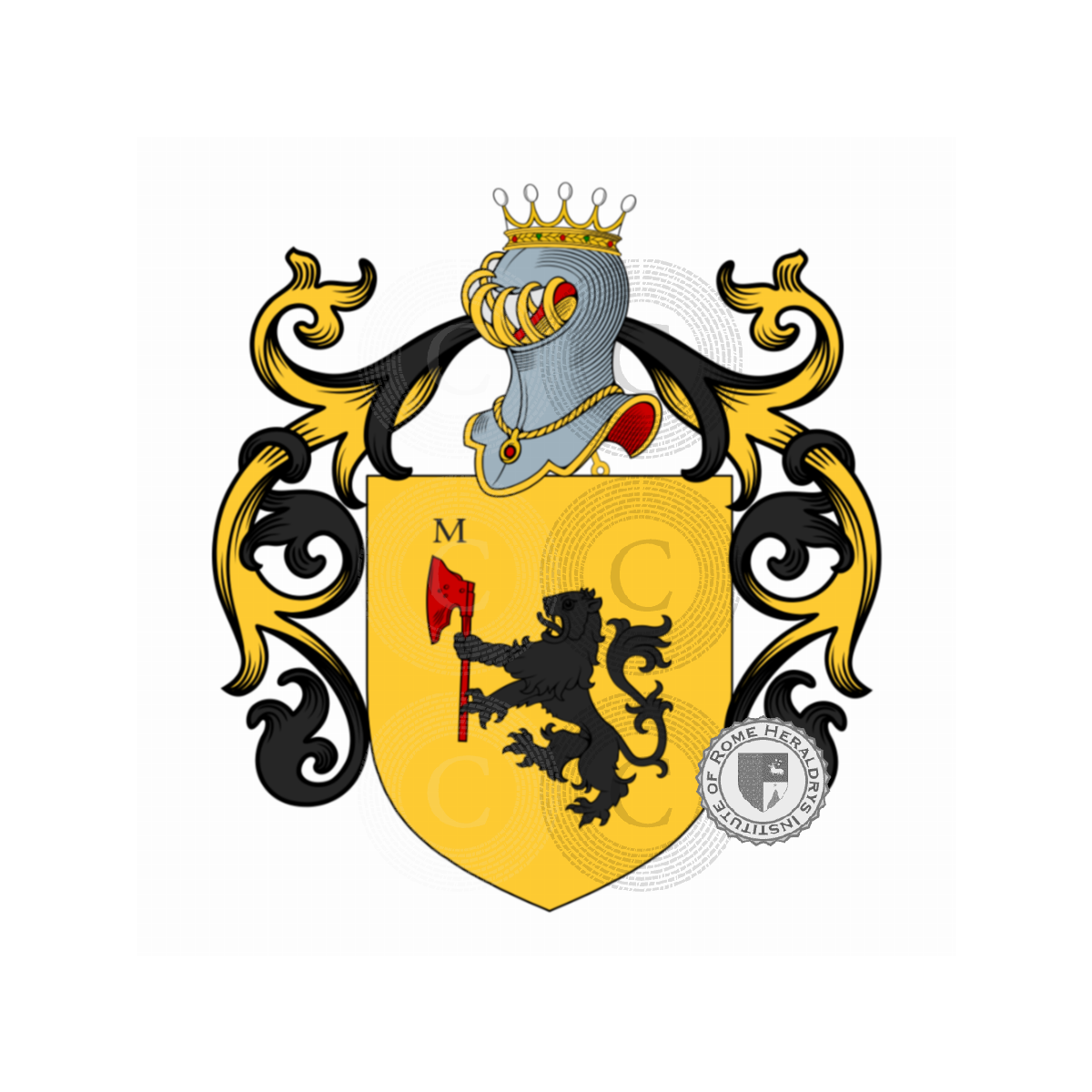 Coat of arms of familyMagistris, de magistris,dei Magistris