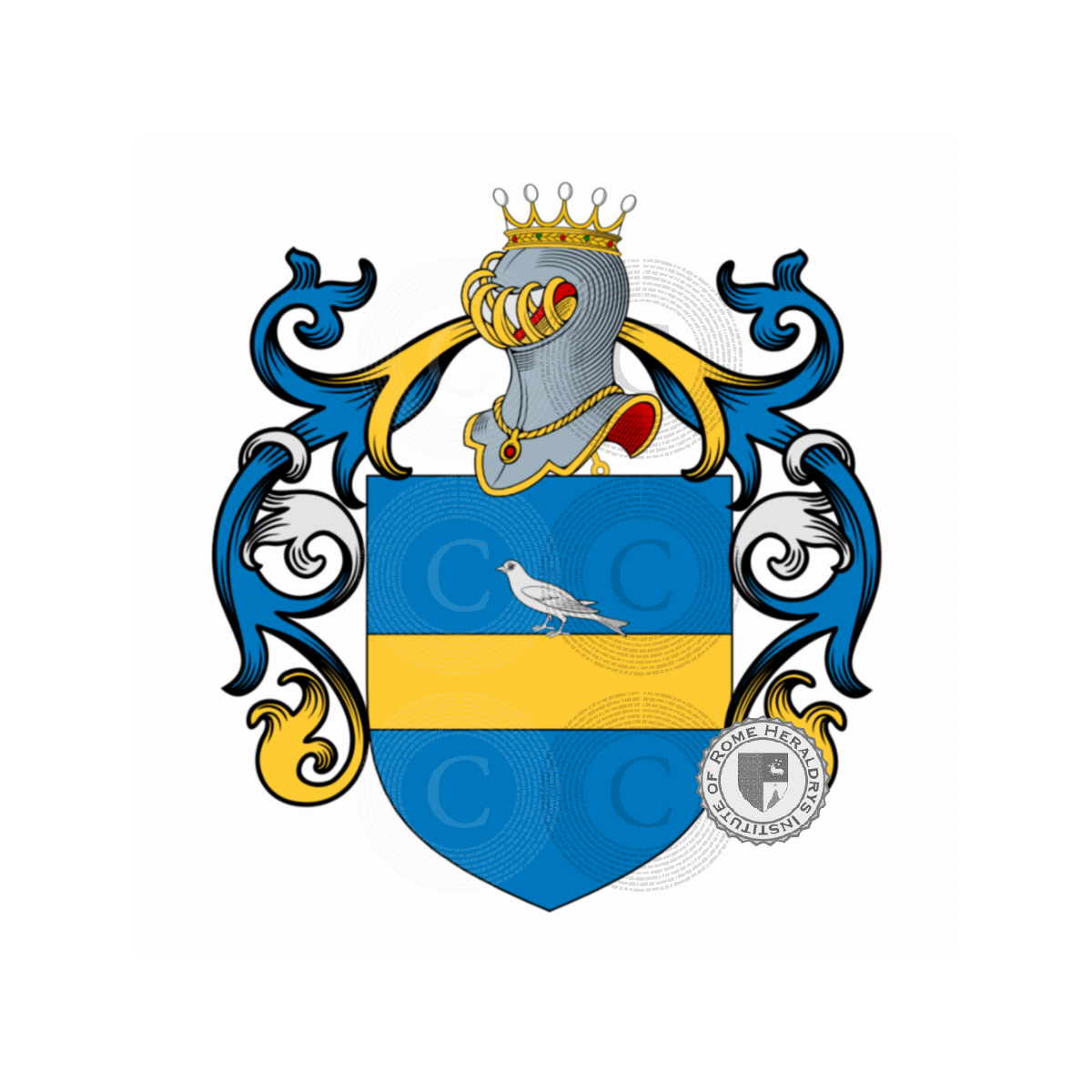 Coat of arms of familyChiarandà, Chiarandini