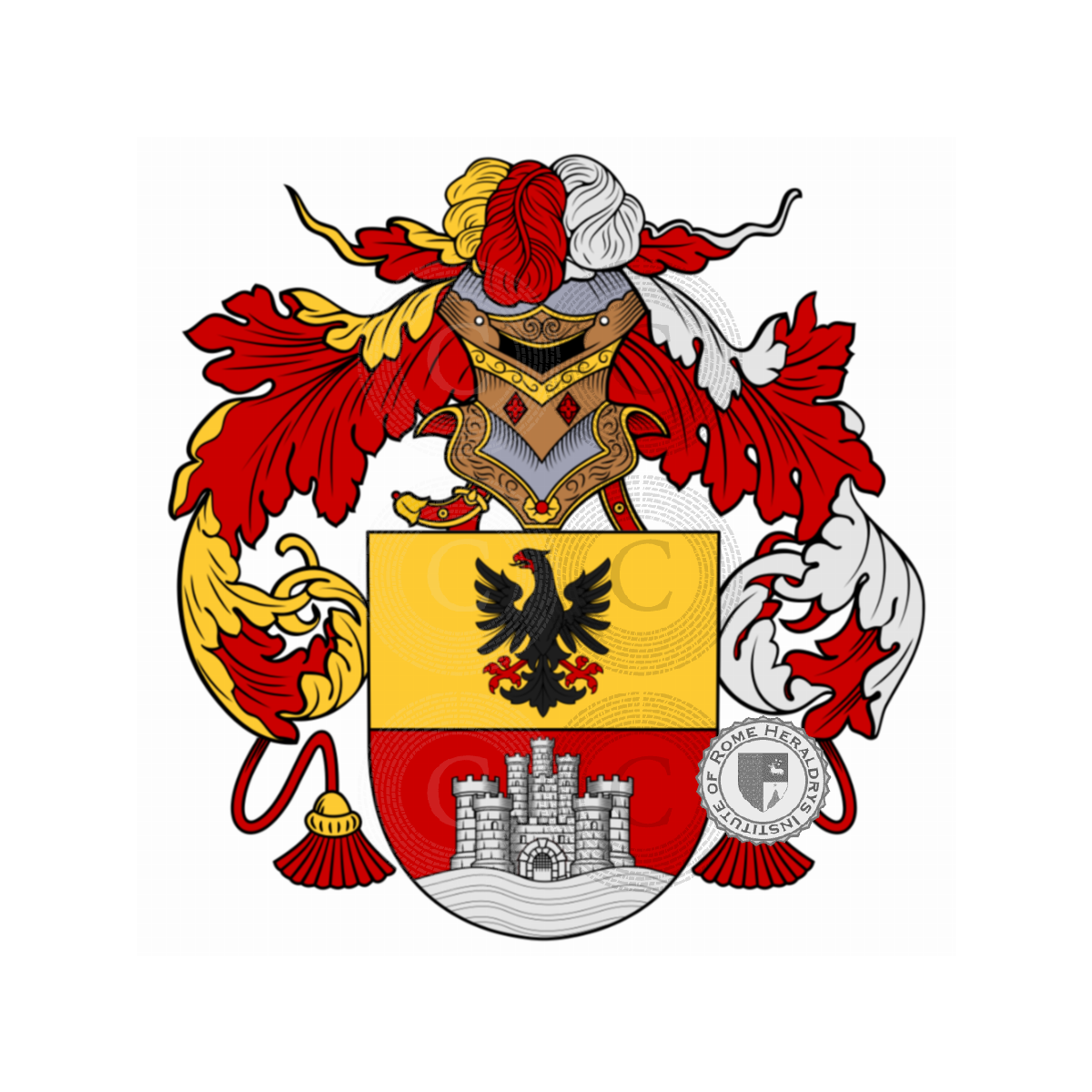 Wappen der FamilieMarcos