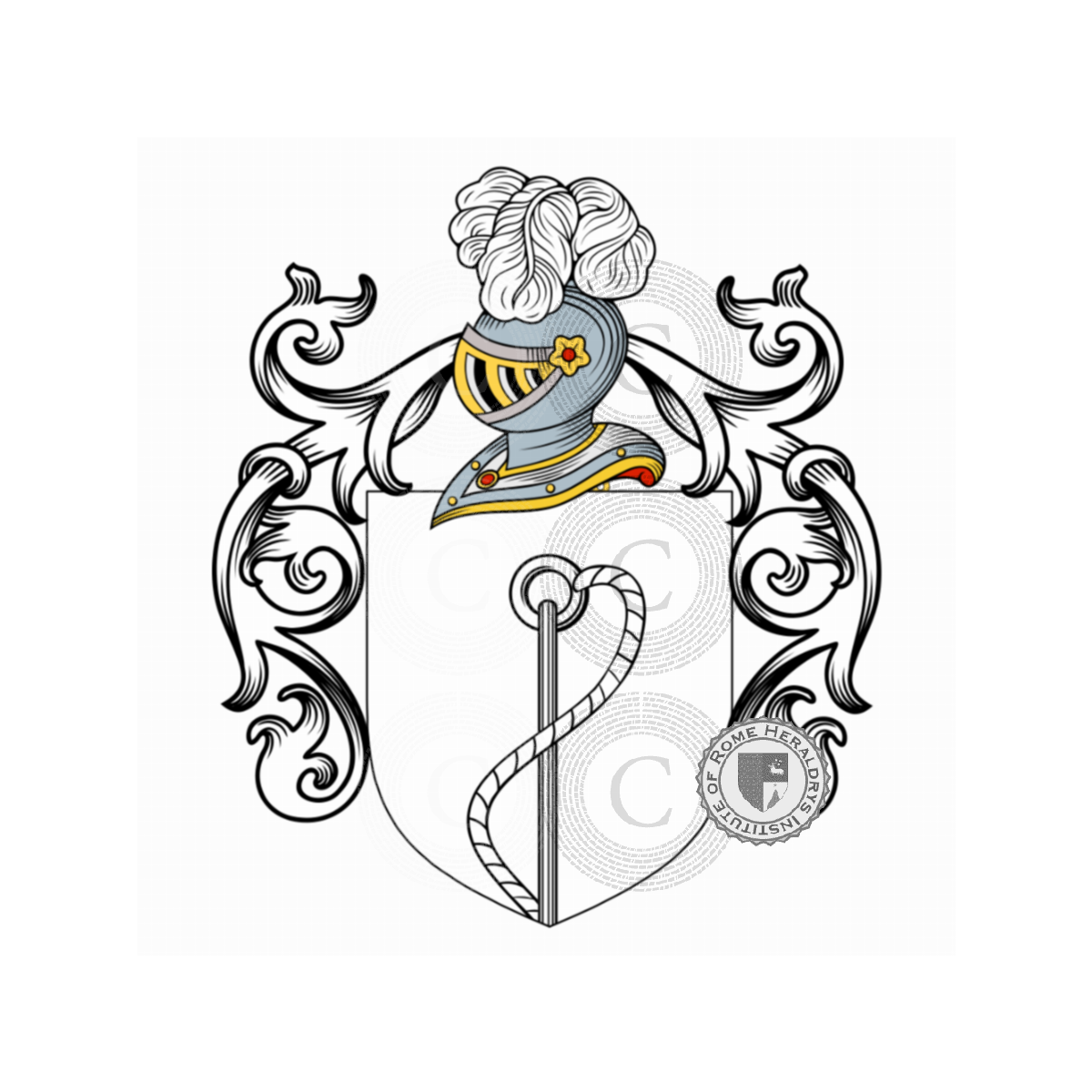 Wappen der FamilieCavillia, Cavilli