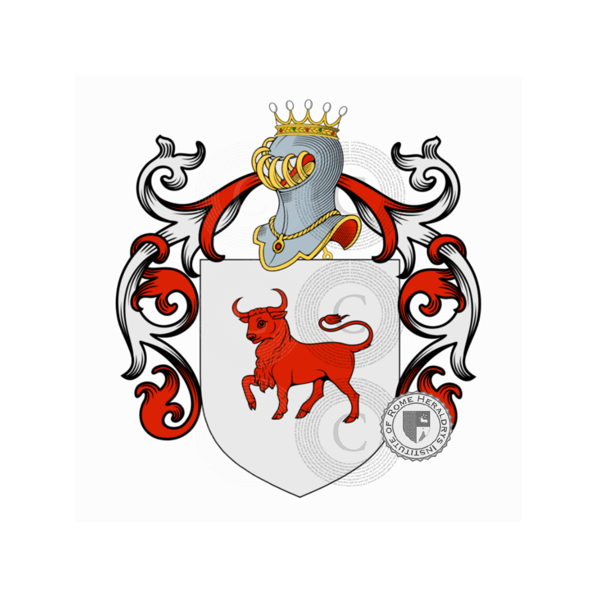 Wappen der FamilieBoeri, Boerio,Boero,Boveri
