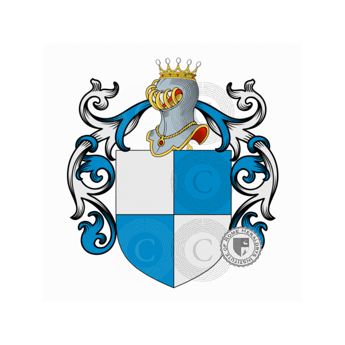 Wappen der FamilieArcipreti della Penna Crispolti, Arciprete,Arcipreti della Penna Crispolti,dell'Arciprete,Dellarciprete,Presbiteri