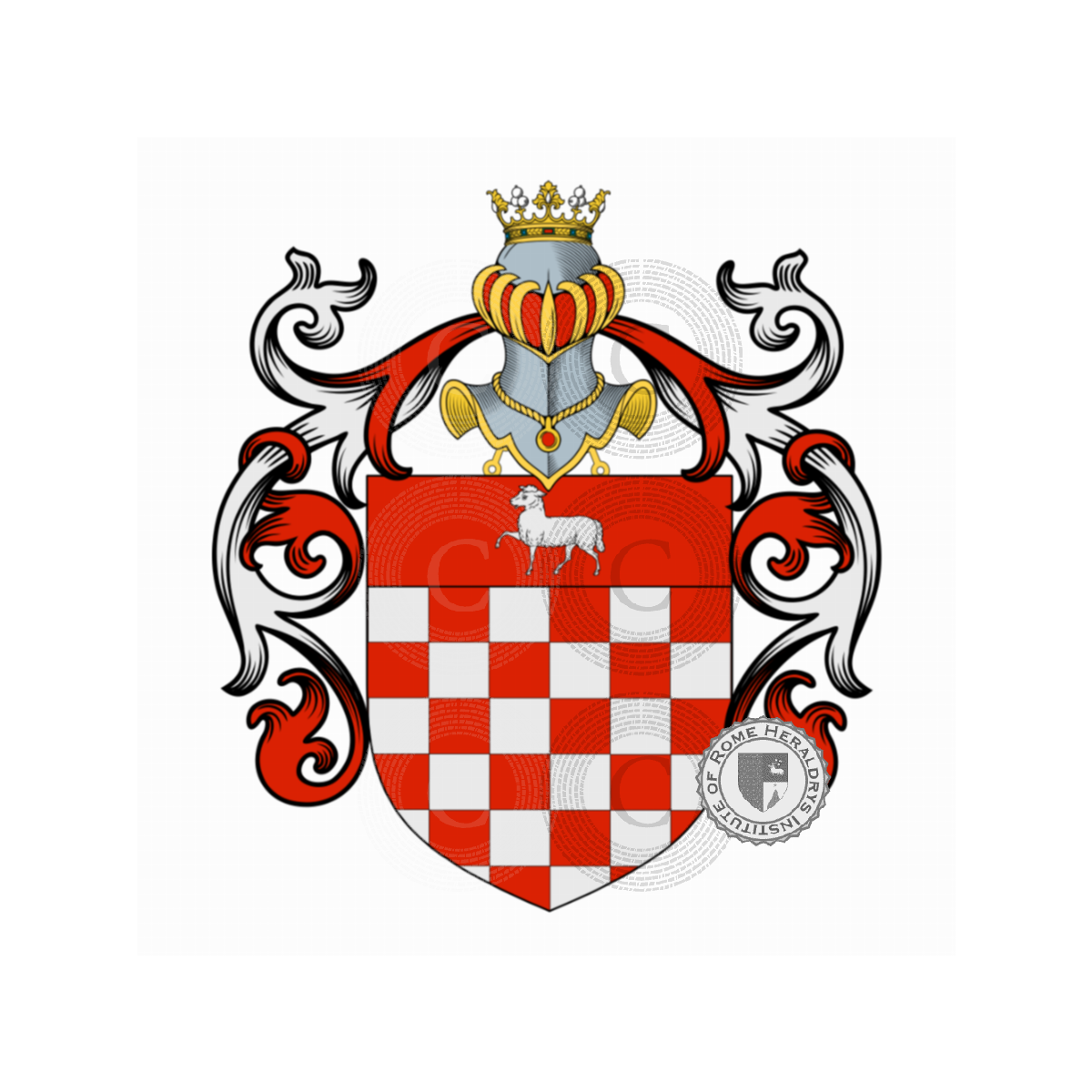 Wappen der FamiliePalavicino