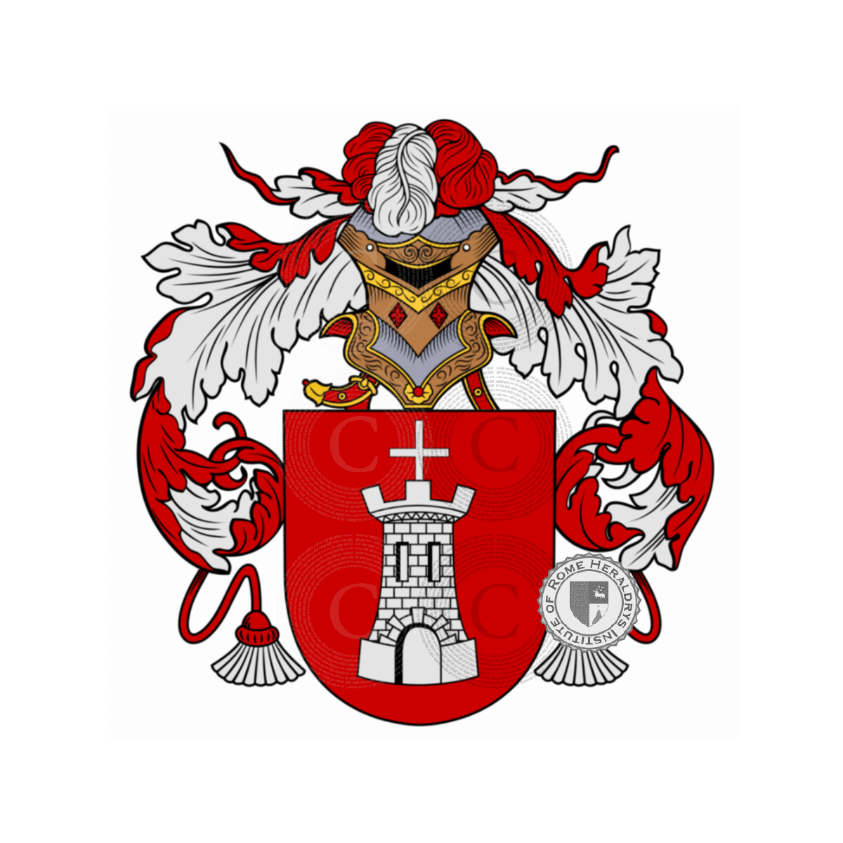 Coat of arms of familyDonella