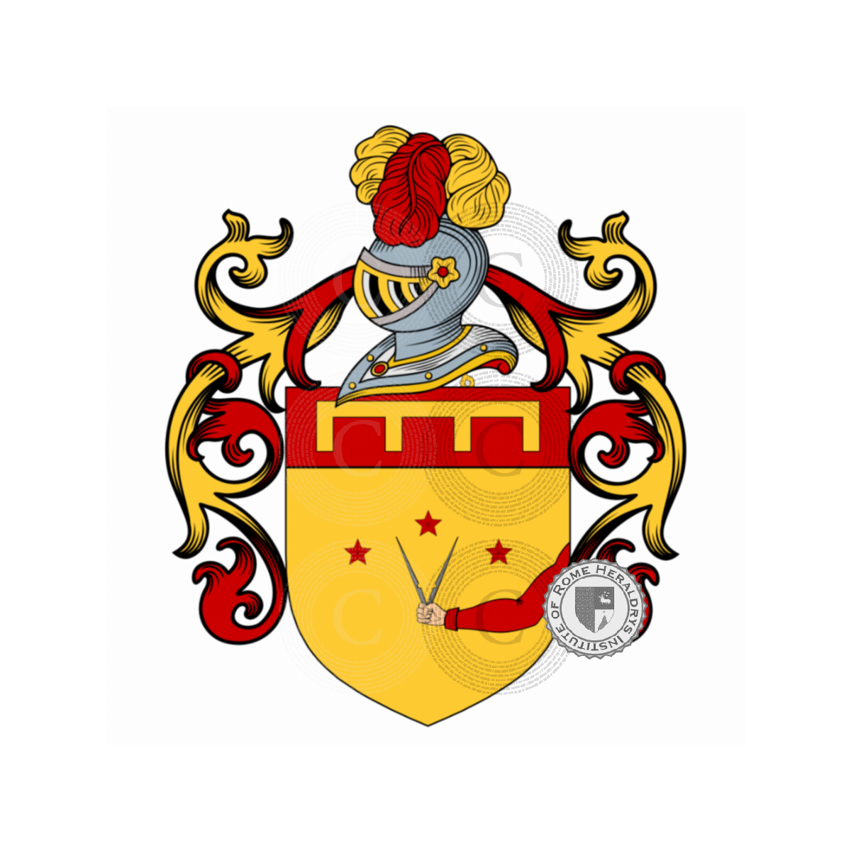 Wappen der FamilieBriano, Abriano