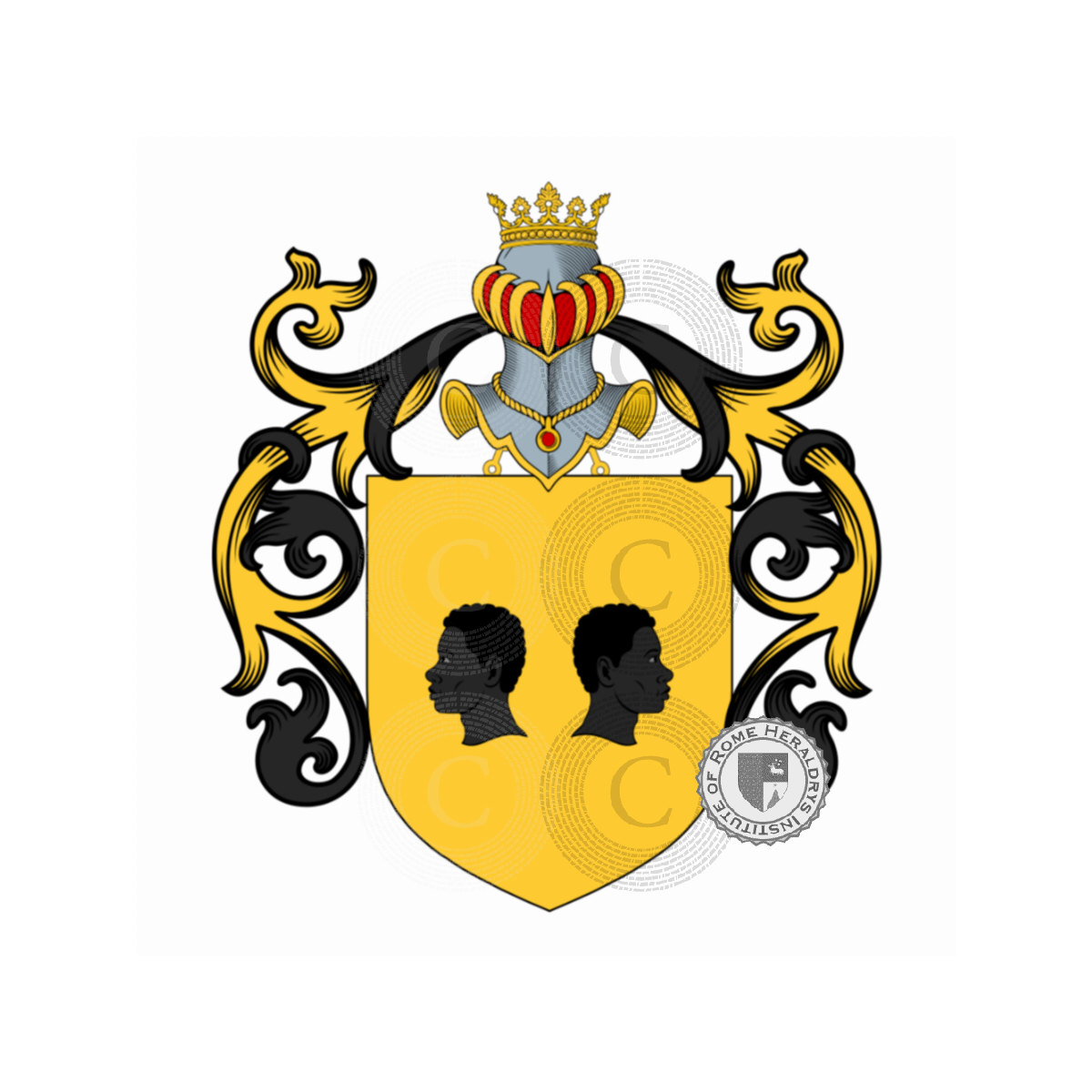 Wappen der FamilieLubrano