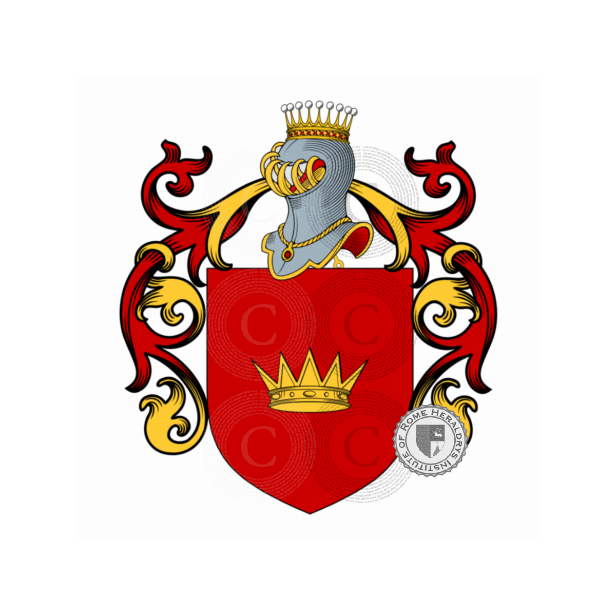 Wappen der FamilieAbriano, Abriano