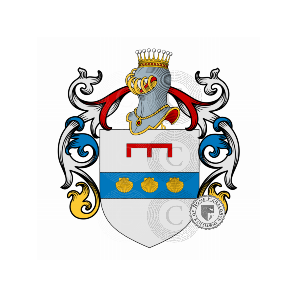 Coat of arms of familyPipino