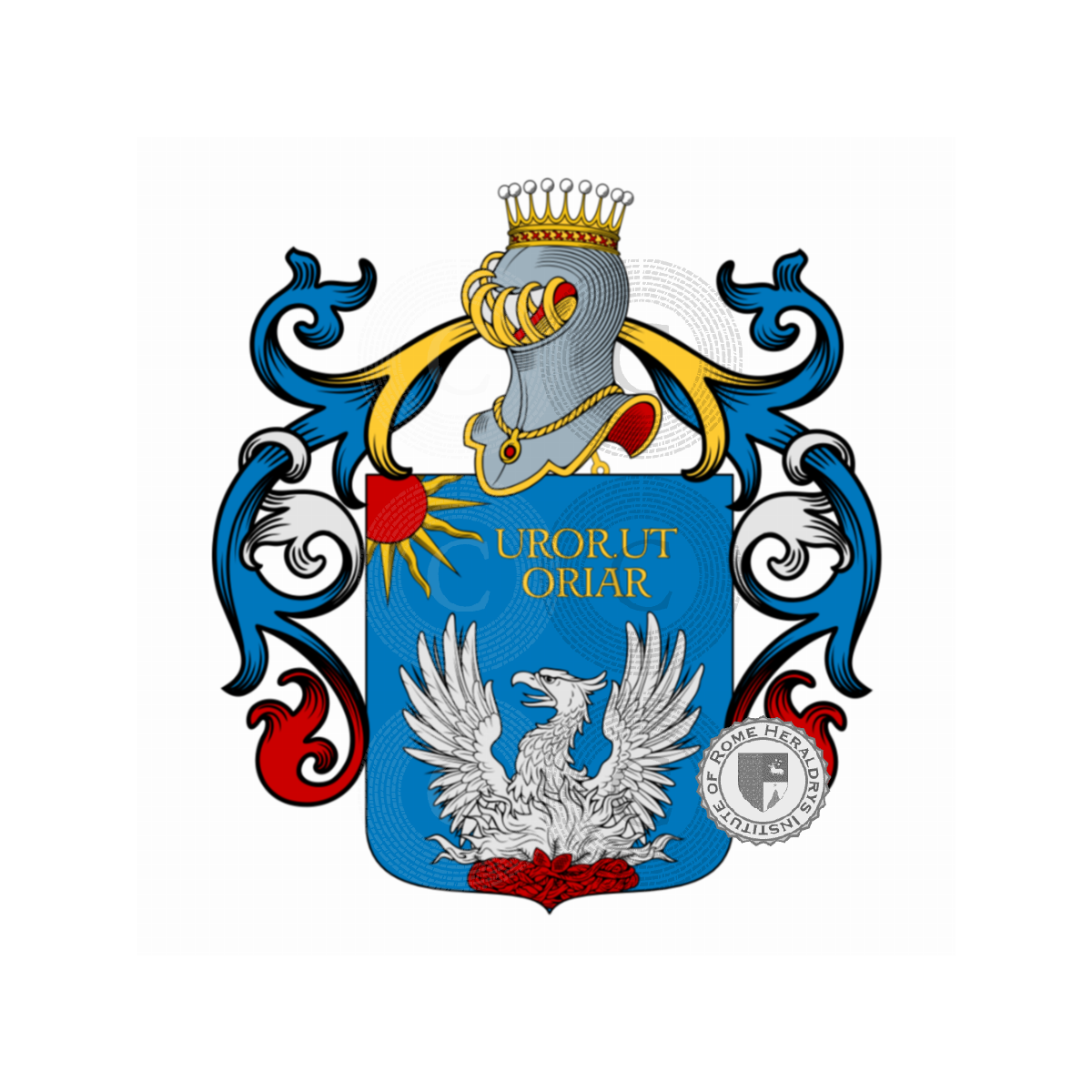 Coat of arms of familyMoretto