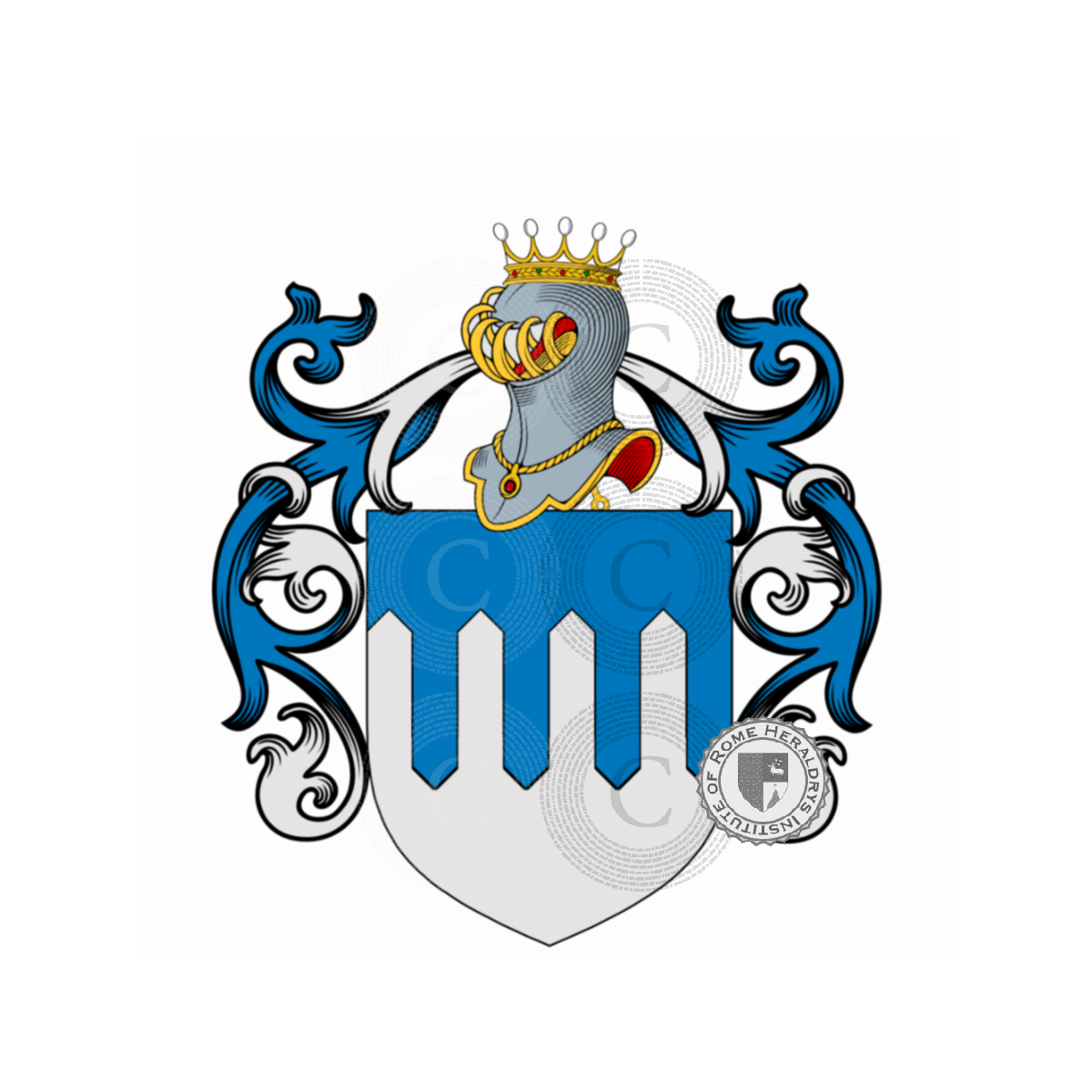 Wappen der FamilieMorescho, Morescho,Morisco
