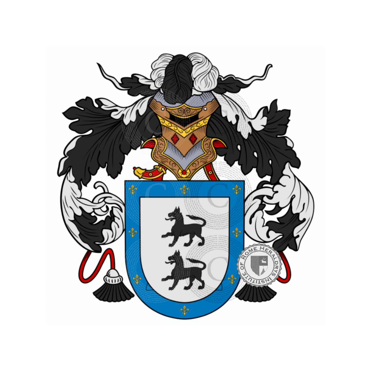 Wappen der FamilieRestrepo