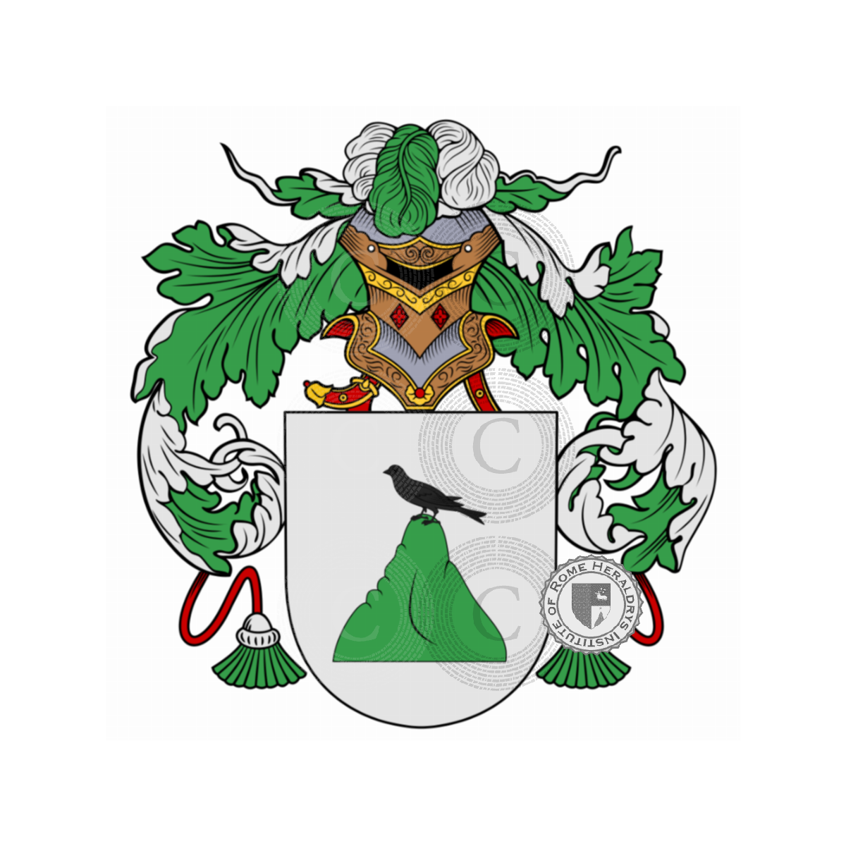 Wappen der FamilieSantoni