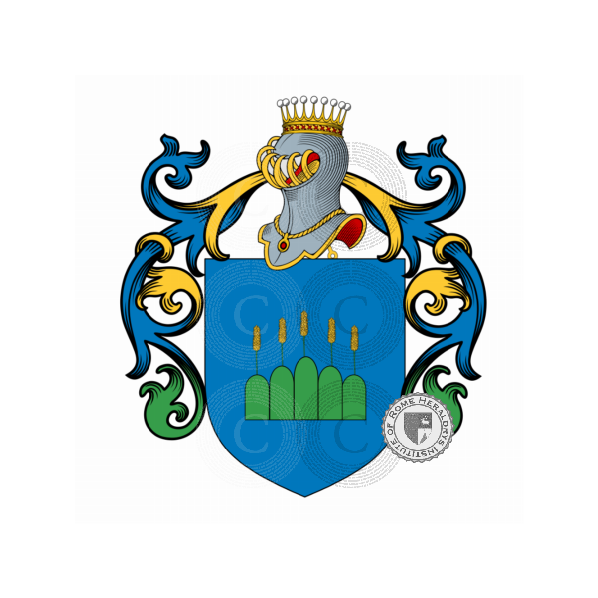 Wappen der FamilieNovelli, Novello