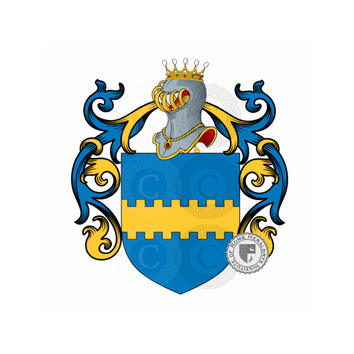 Coat of arms of familyMarte