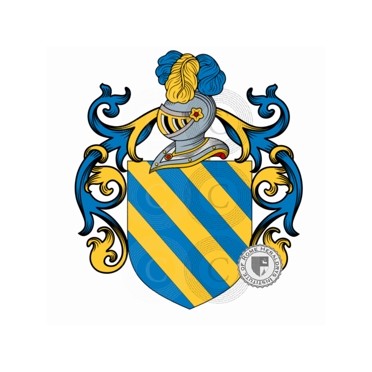 Coat of arms of familyMartelloni