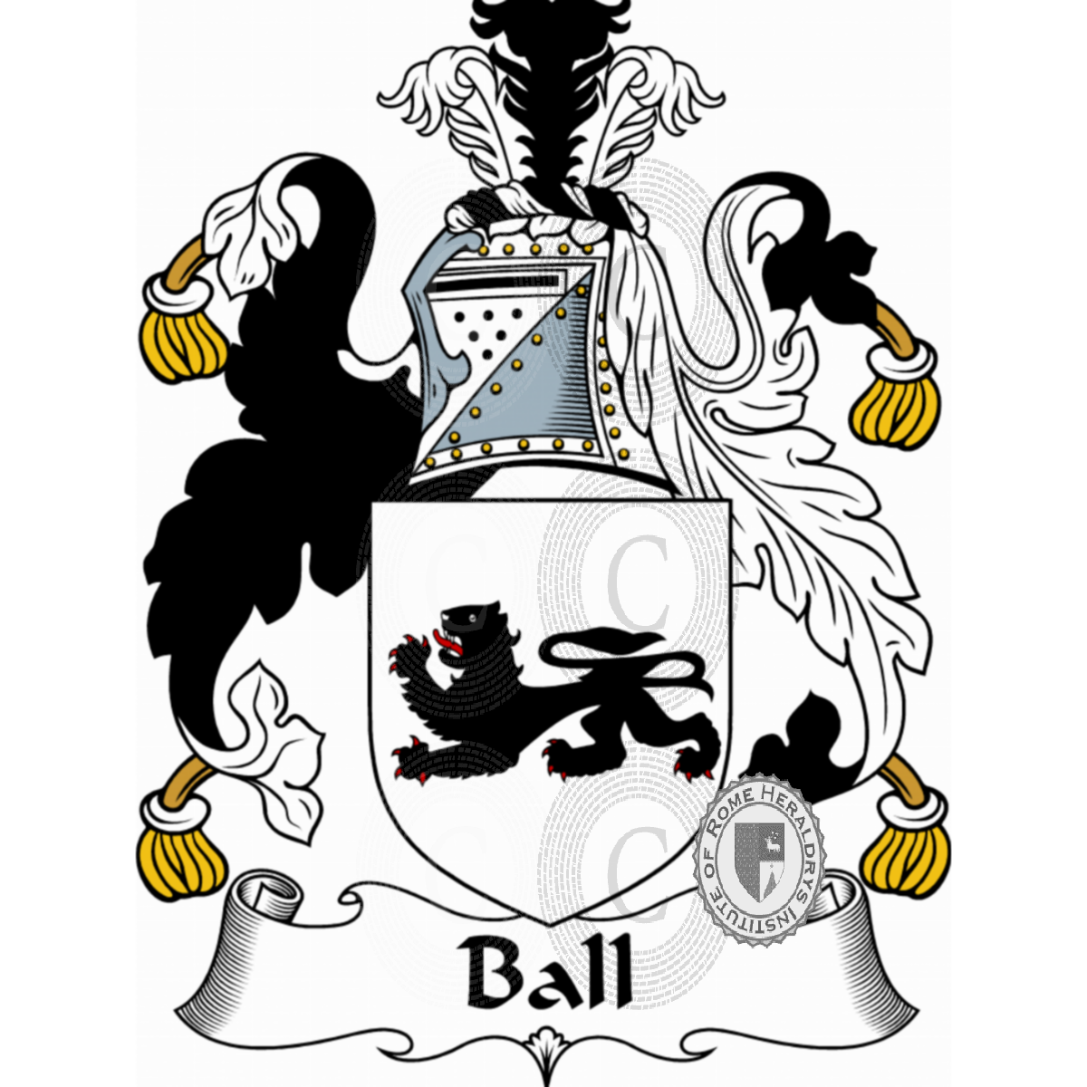Wappen der FamilieBall