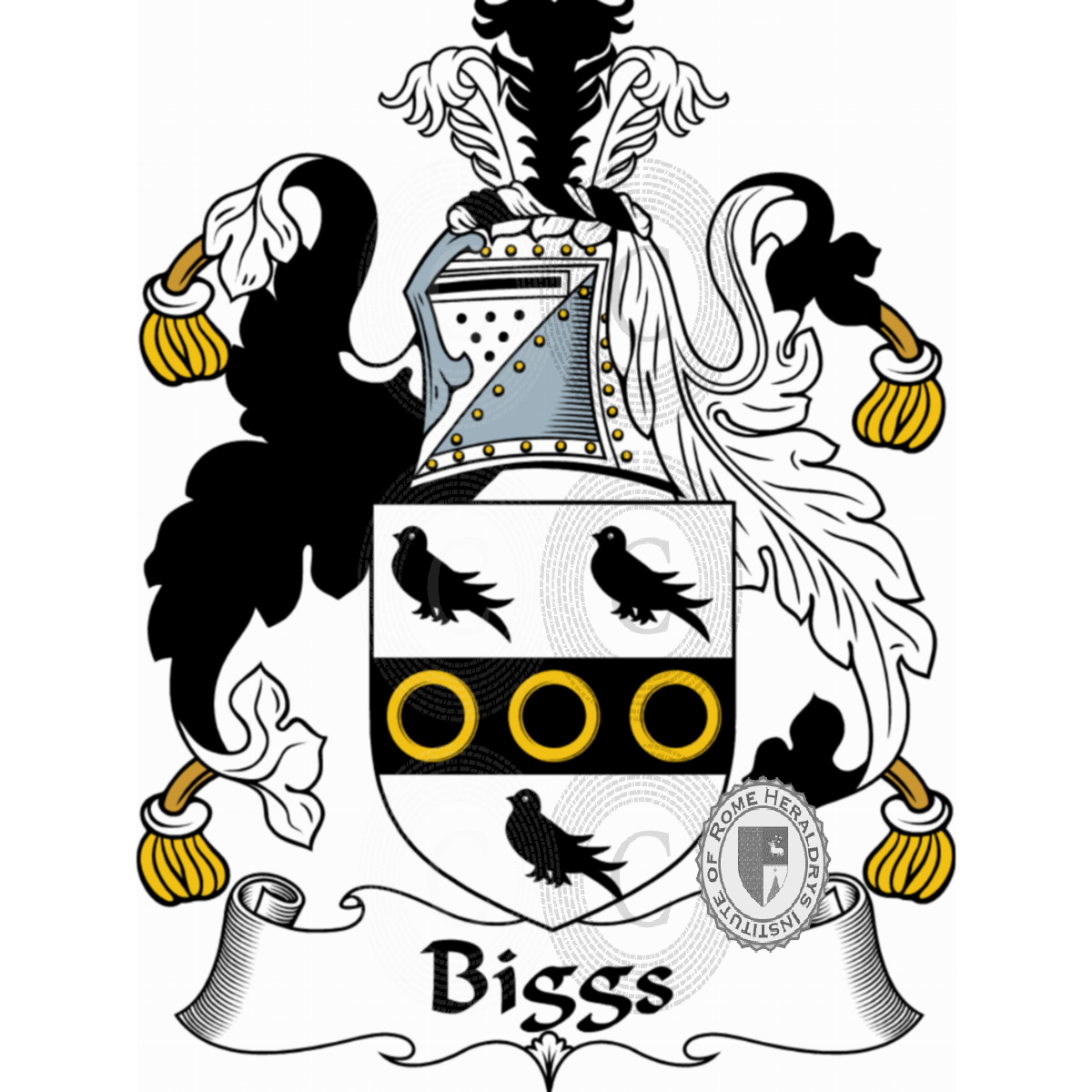 Coat of arms of familyBigg
