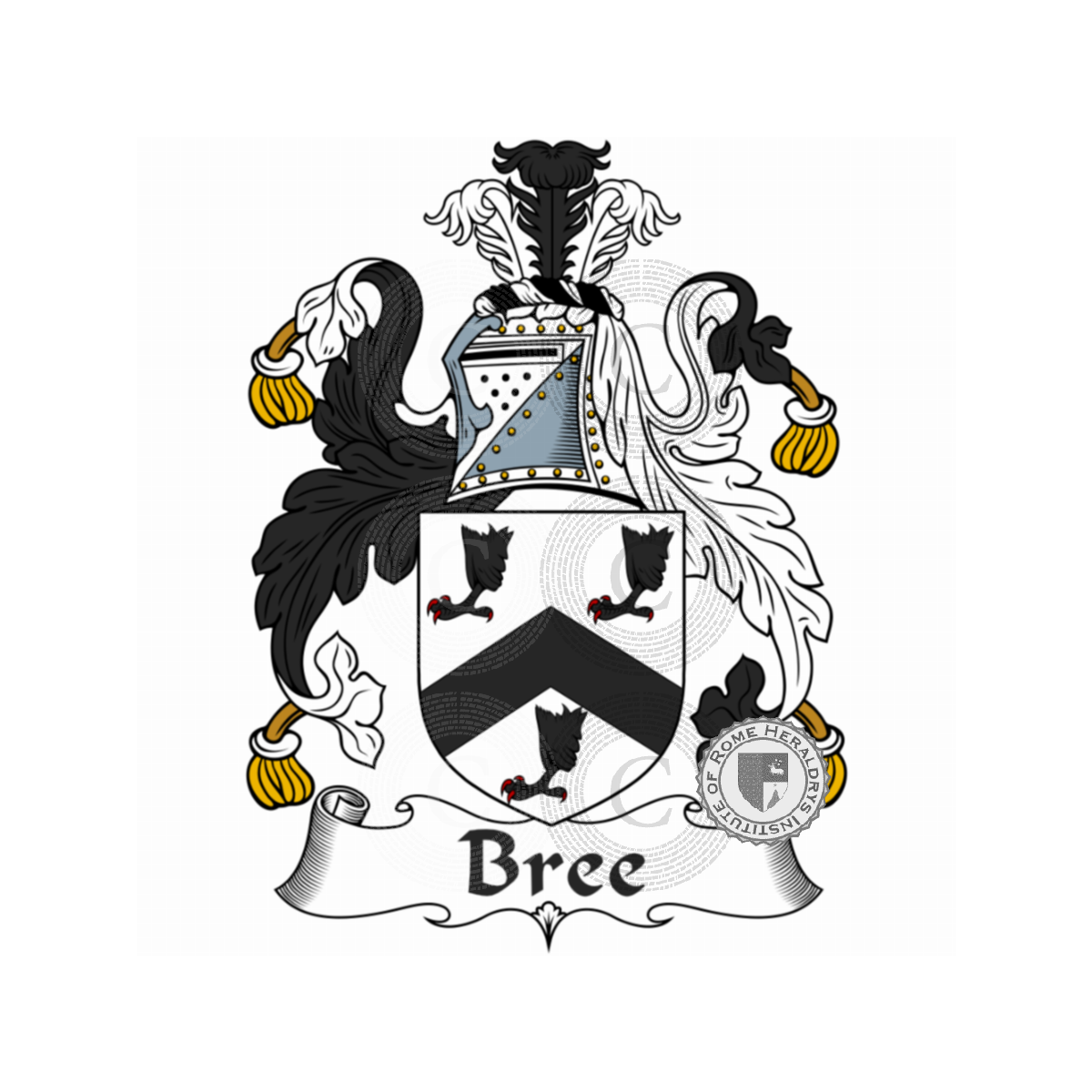 Wappen der FamilieBree, Bree