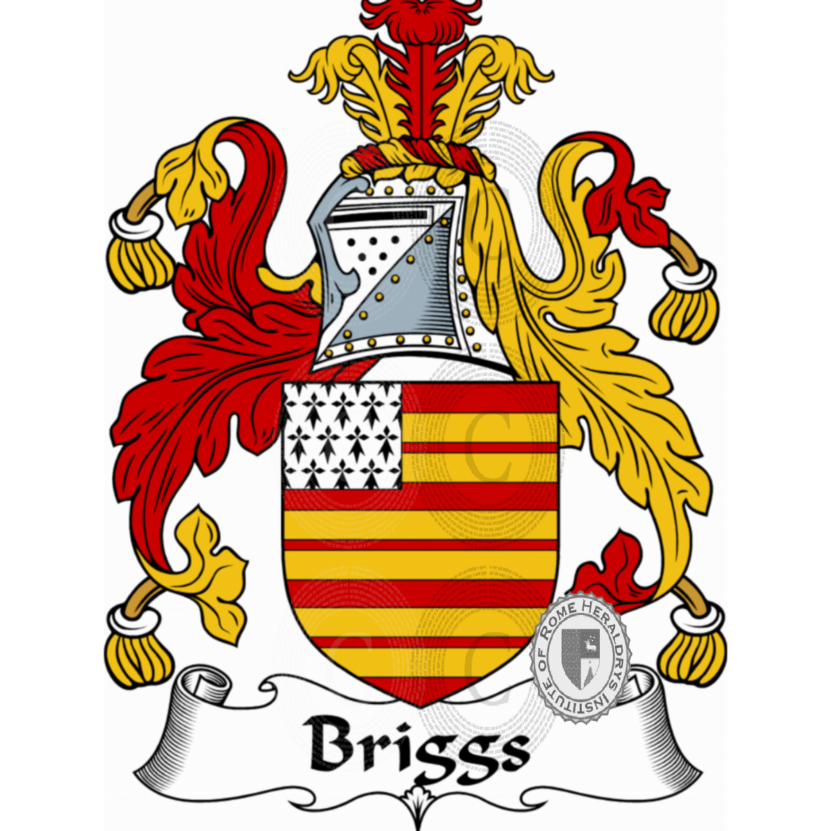 Escudo de la familiaBriggs