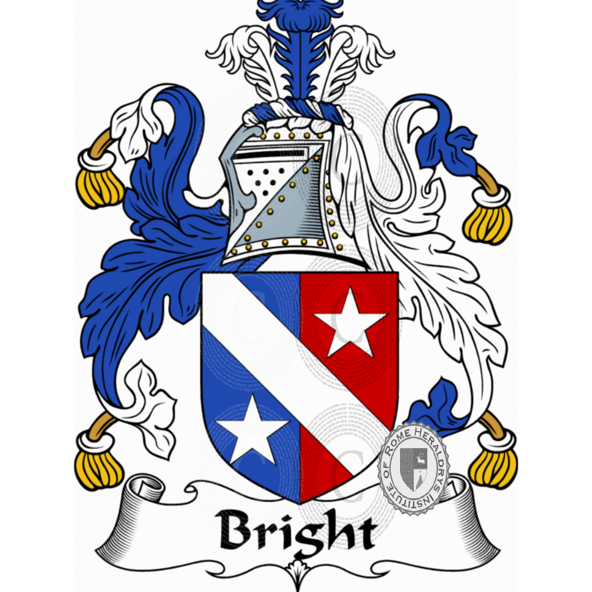 Coat of arms of familyBright