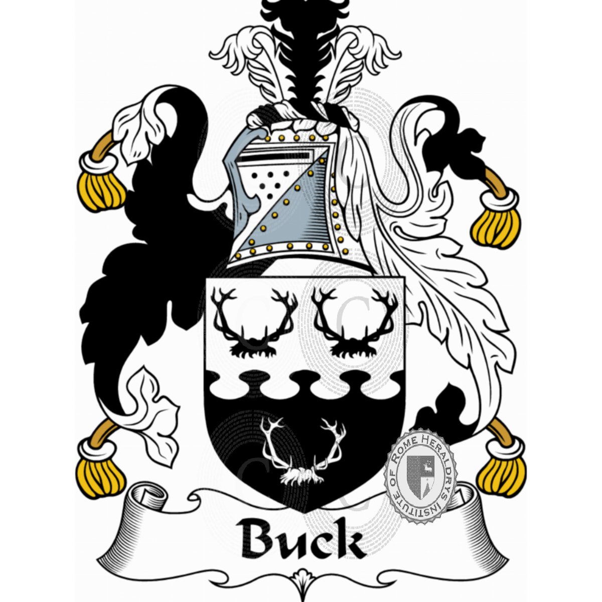 Wappen der FamilieBuck