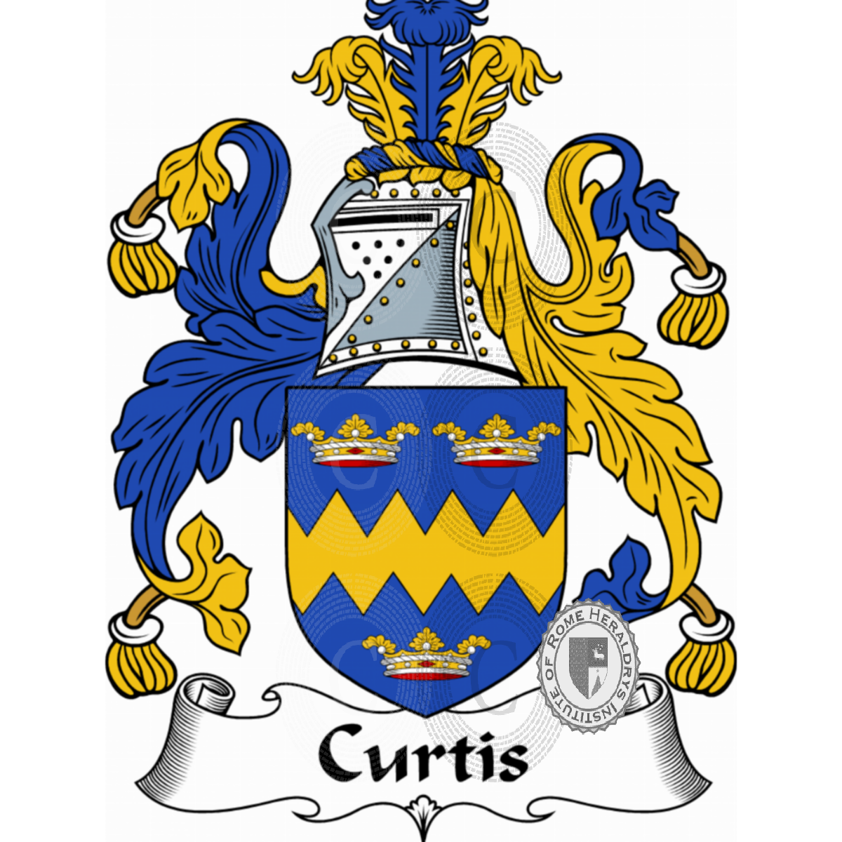 Wappen der FamilieCurtis