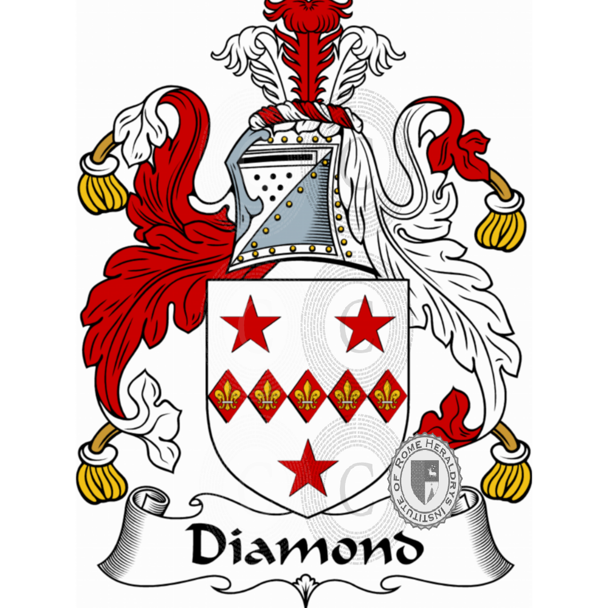 Wappen der FamilieDiamond