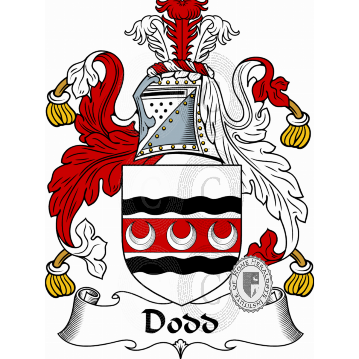 Coat of arms of familyDod