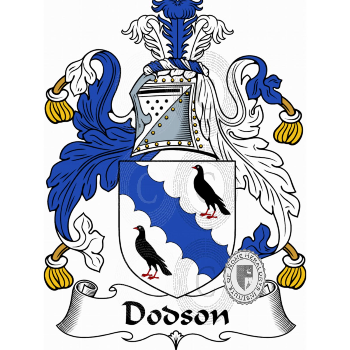 Coat of arms of familyDodson