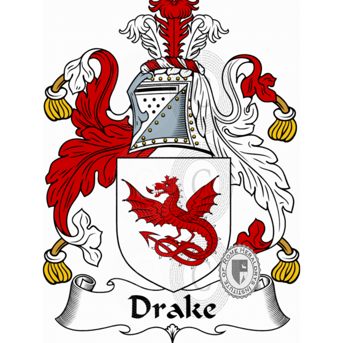 Wappen der FamilieDrake