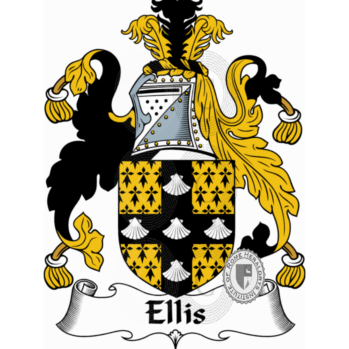 Coat of arms of familyEllis