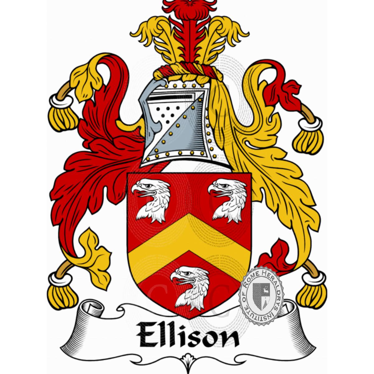 Wappen der FamilieEllison