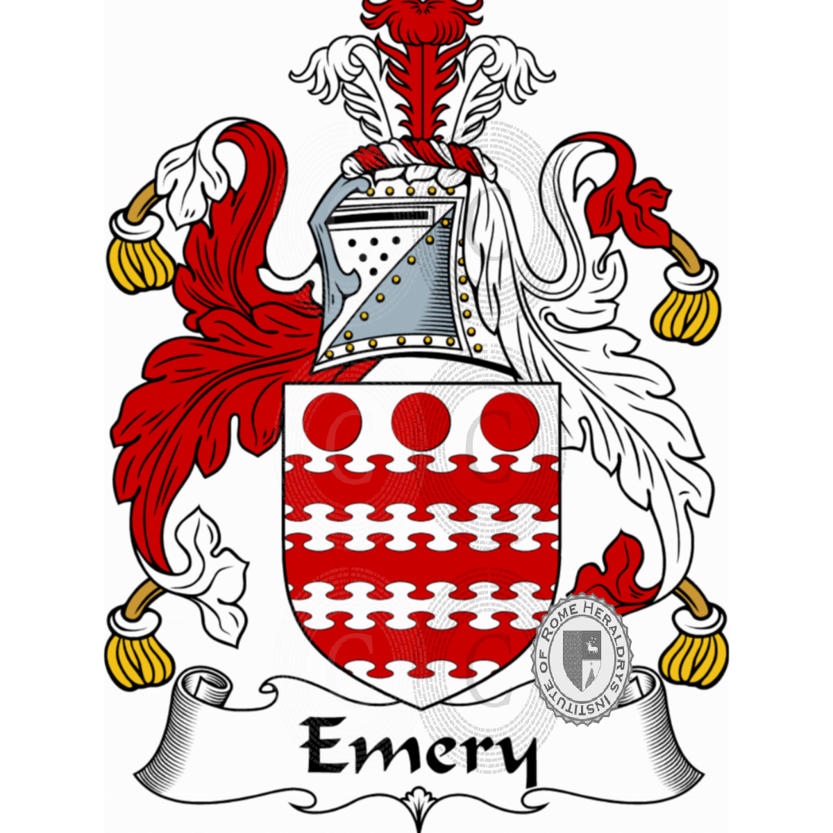 Escudo de la familiaEmery