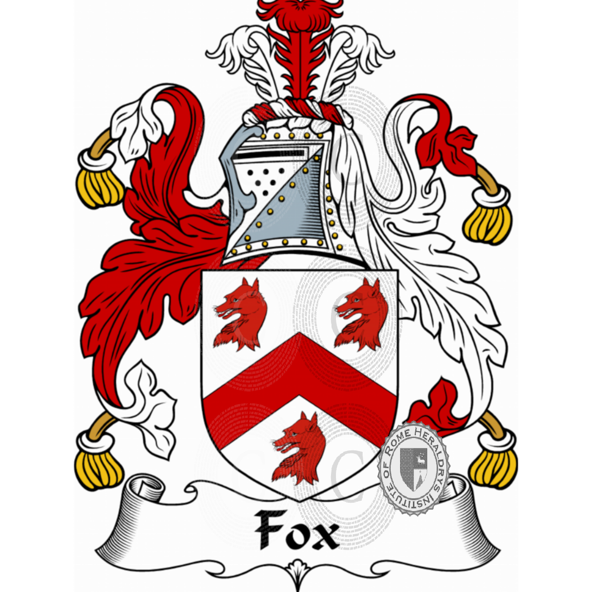 Wappen der FamilieFox