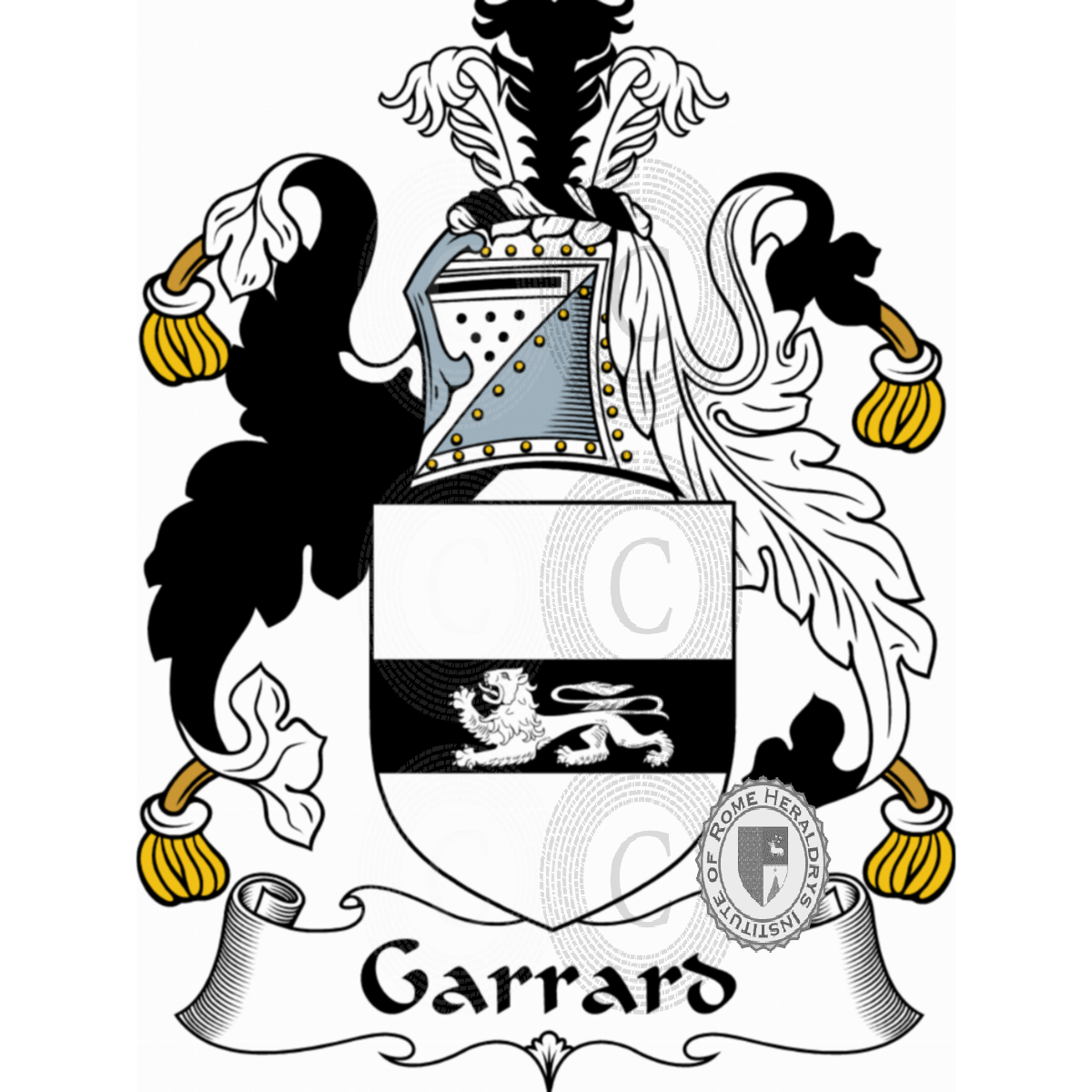 Wappen der FamilieGarrard