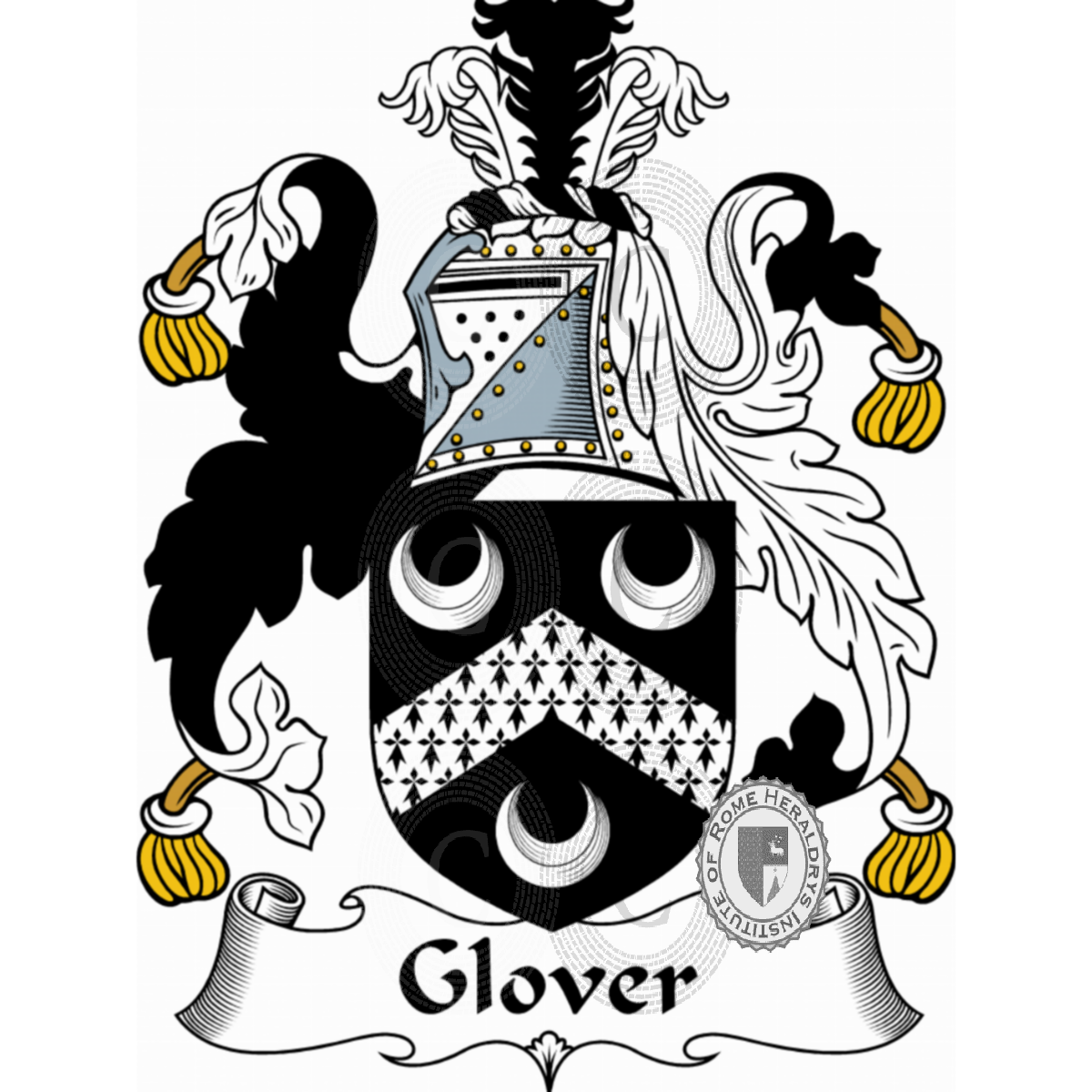 Coat of arms of familyGlover