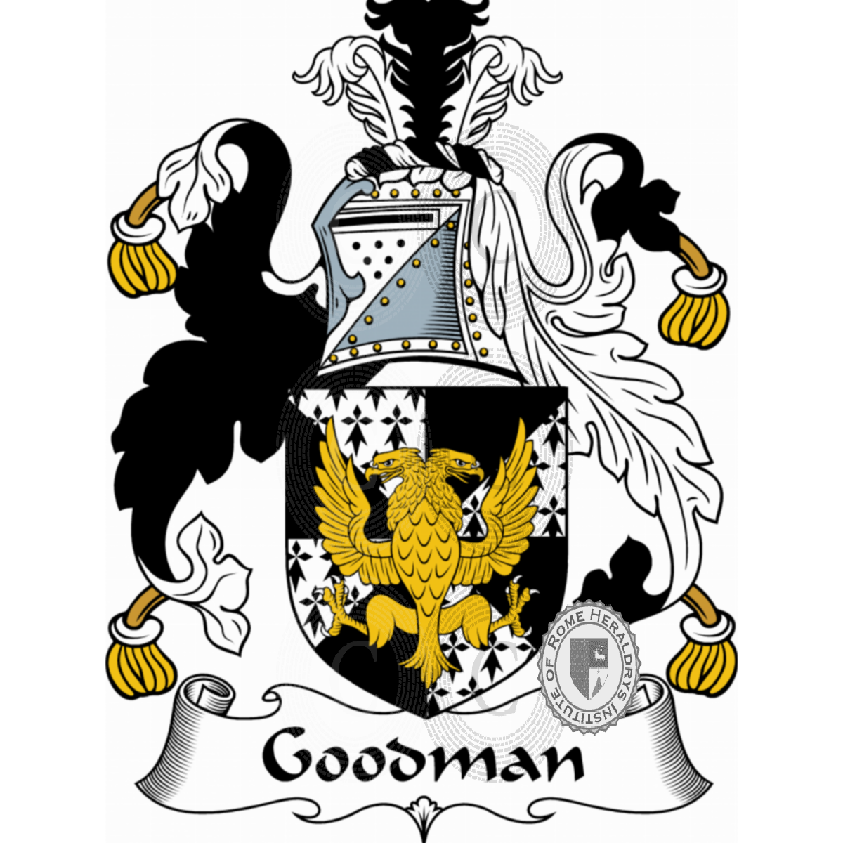 Escudo de la familiaGoodman
