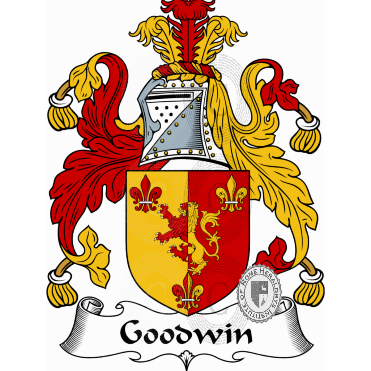 Escudo de la familiaGoodwin