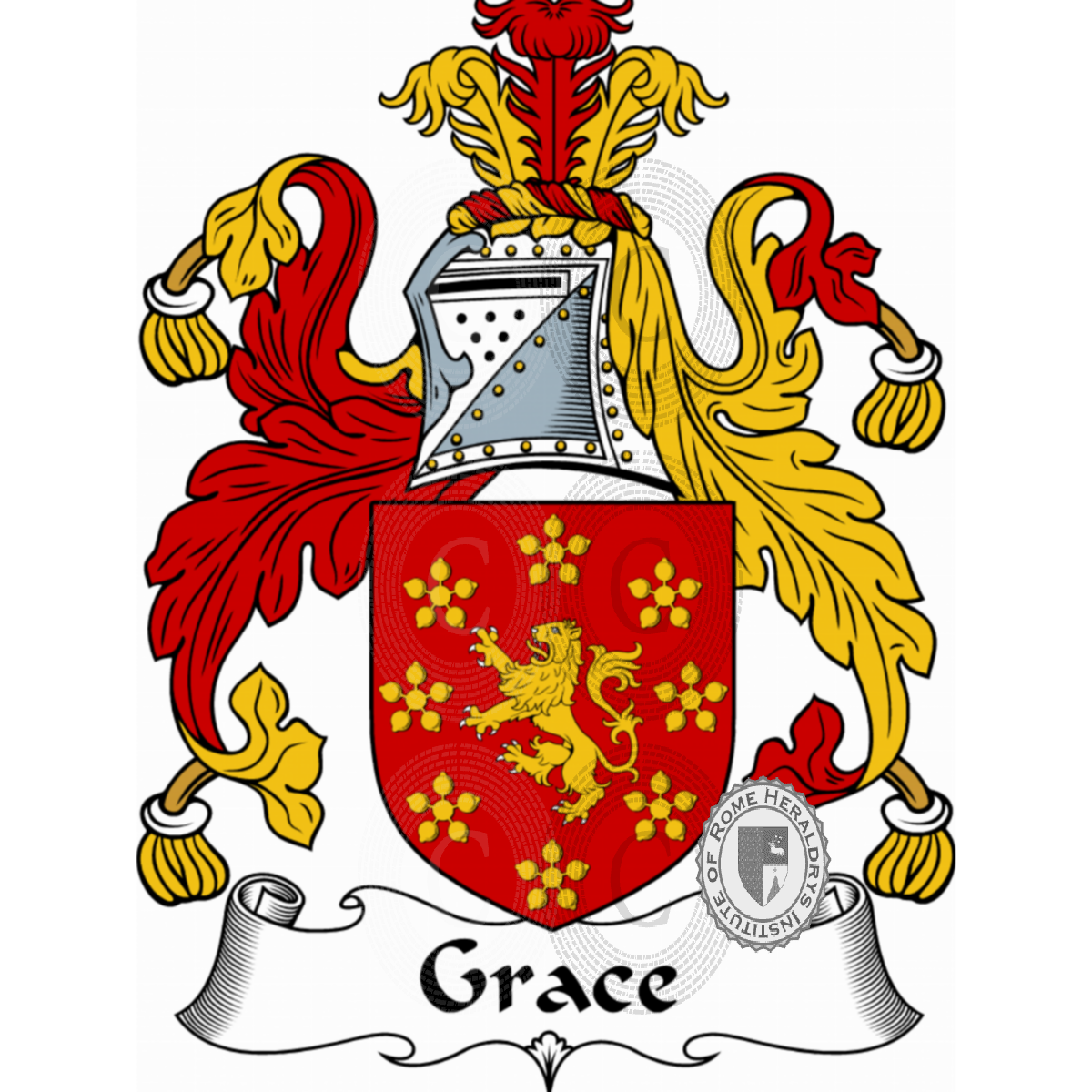 Coat of arms of familyGrace