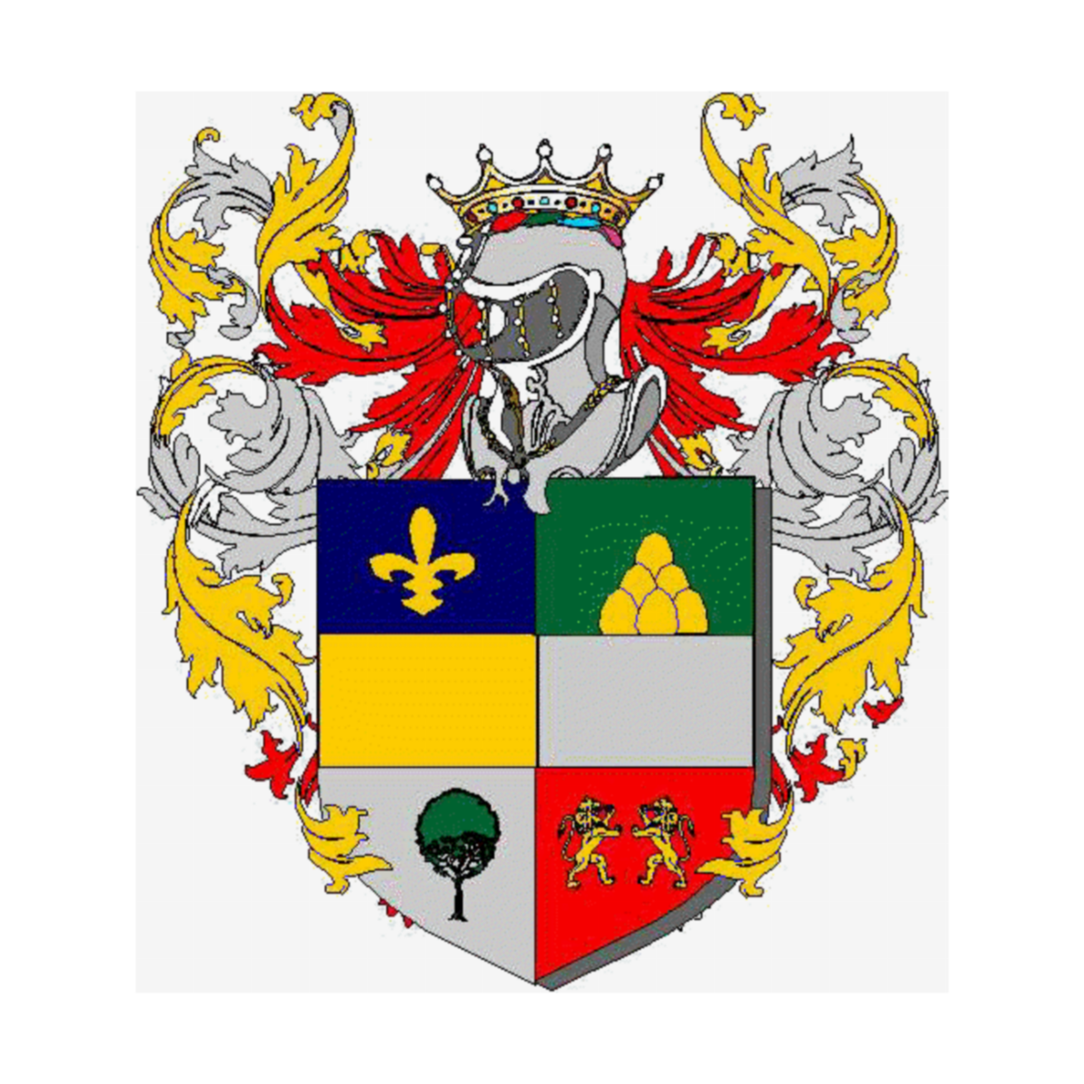 Wappen der FamilieBaccarini