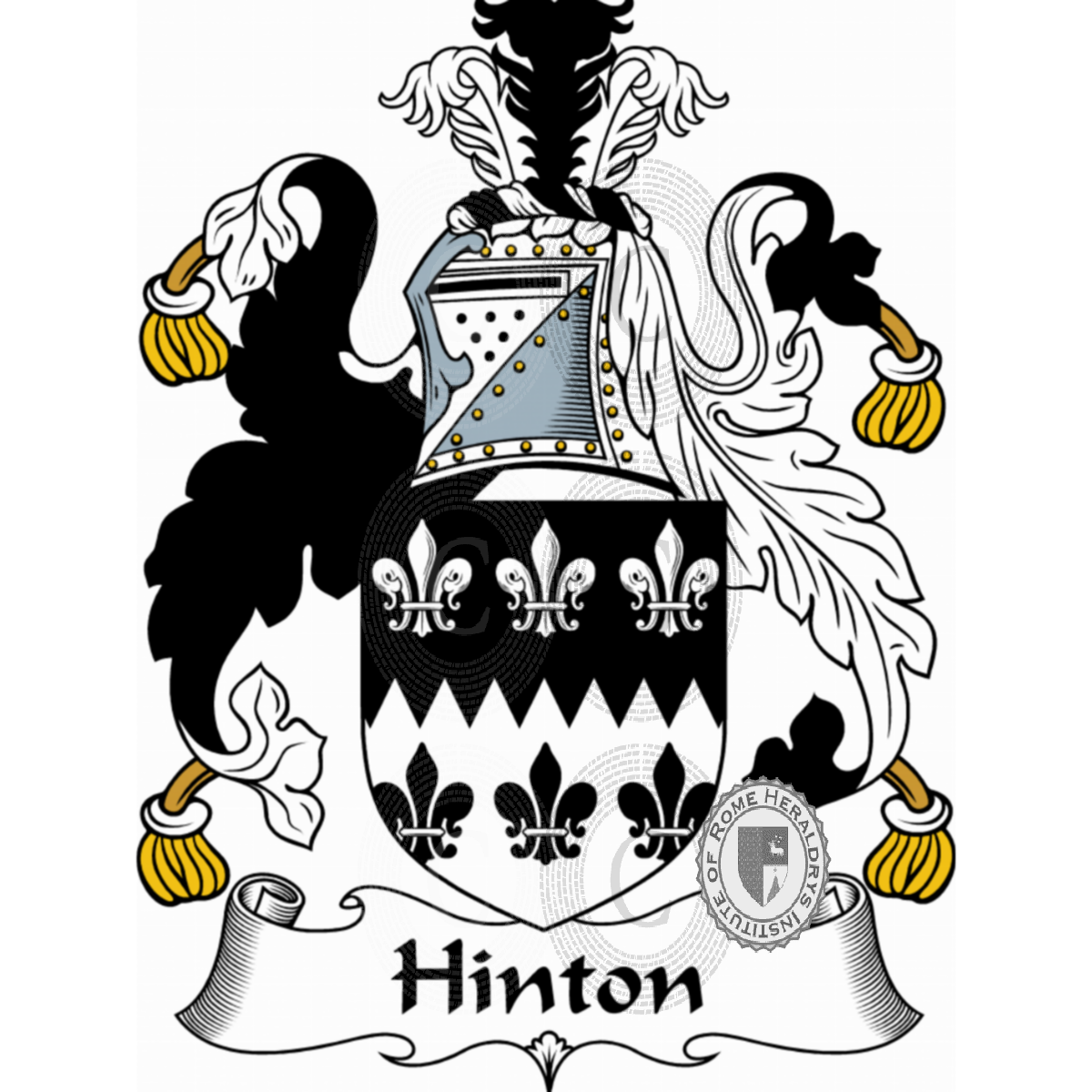 Coat of arms of familyHinton