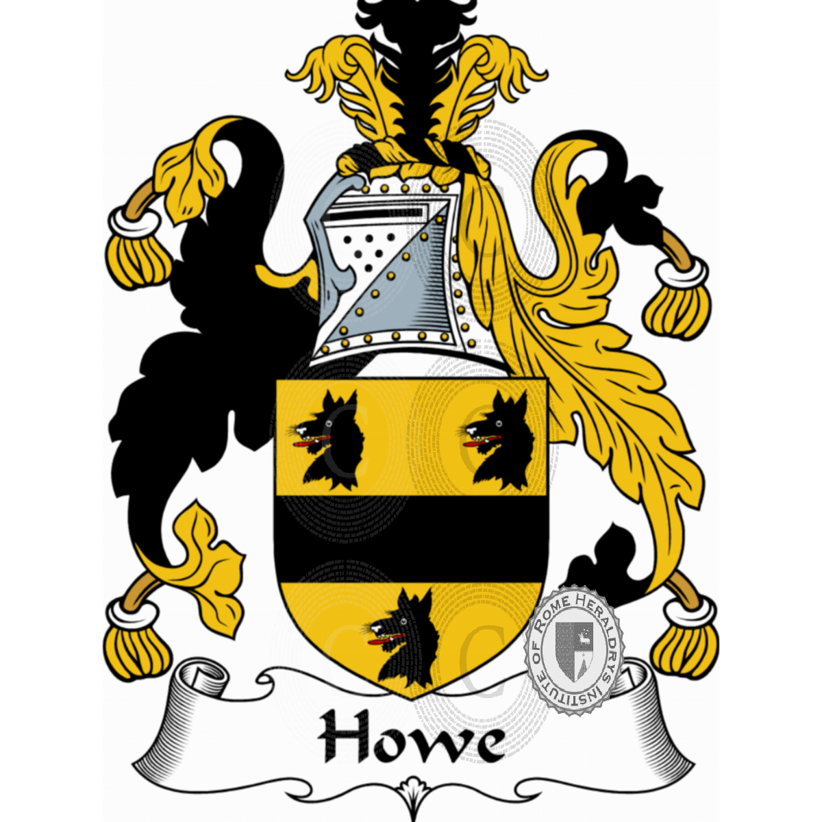 Wappen der FamilieHowe