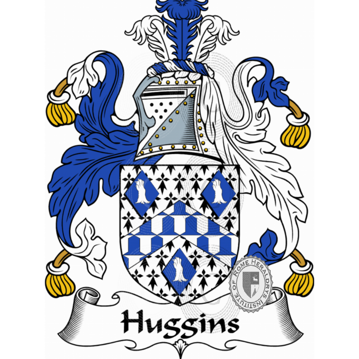 Coat of arms of familyHuggins