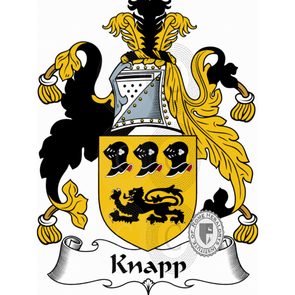 Coat of arms of familyKnapp
