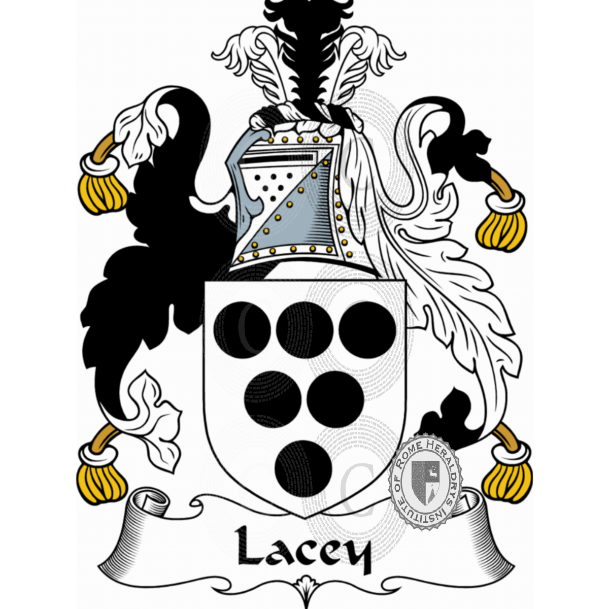 Coat of arms of familyLacy