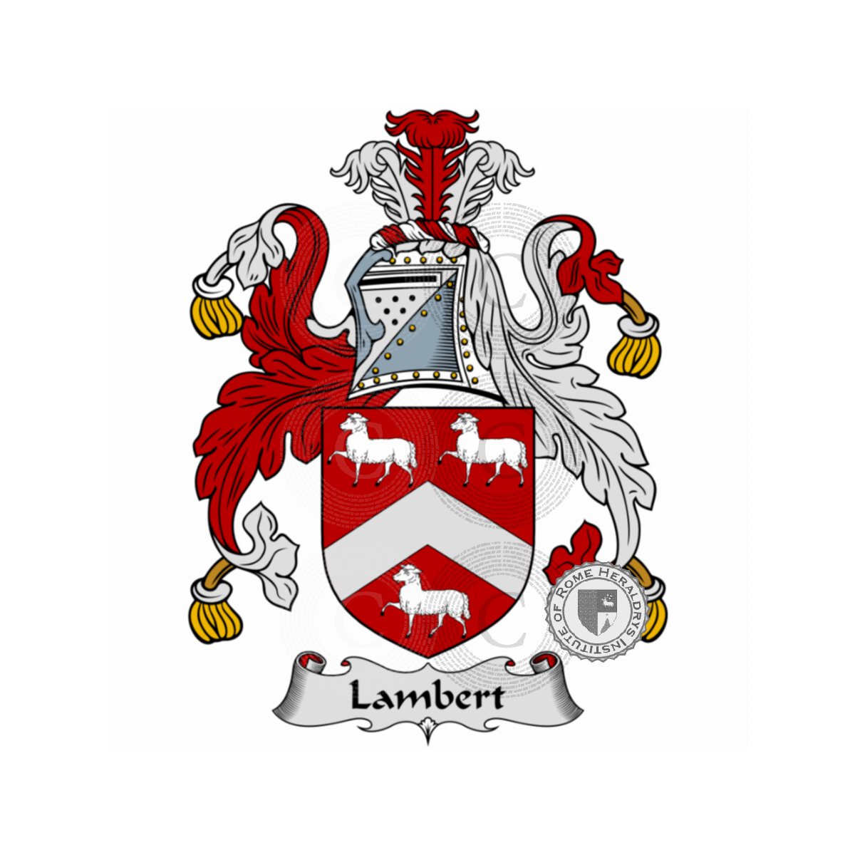 Coat of arms of familyLambert