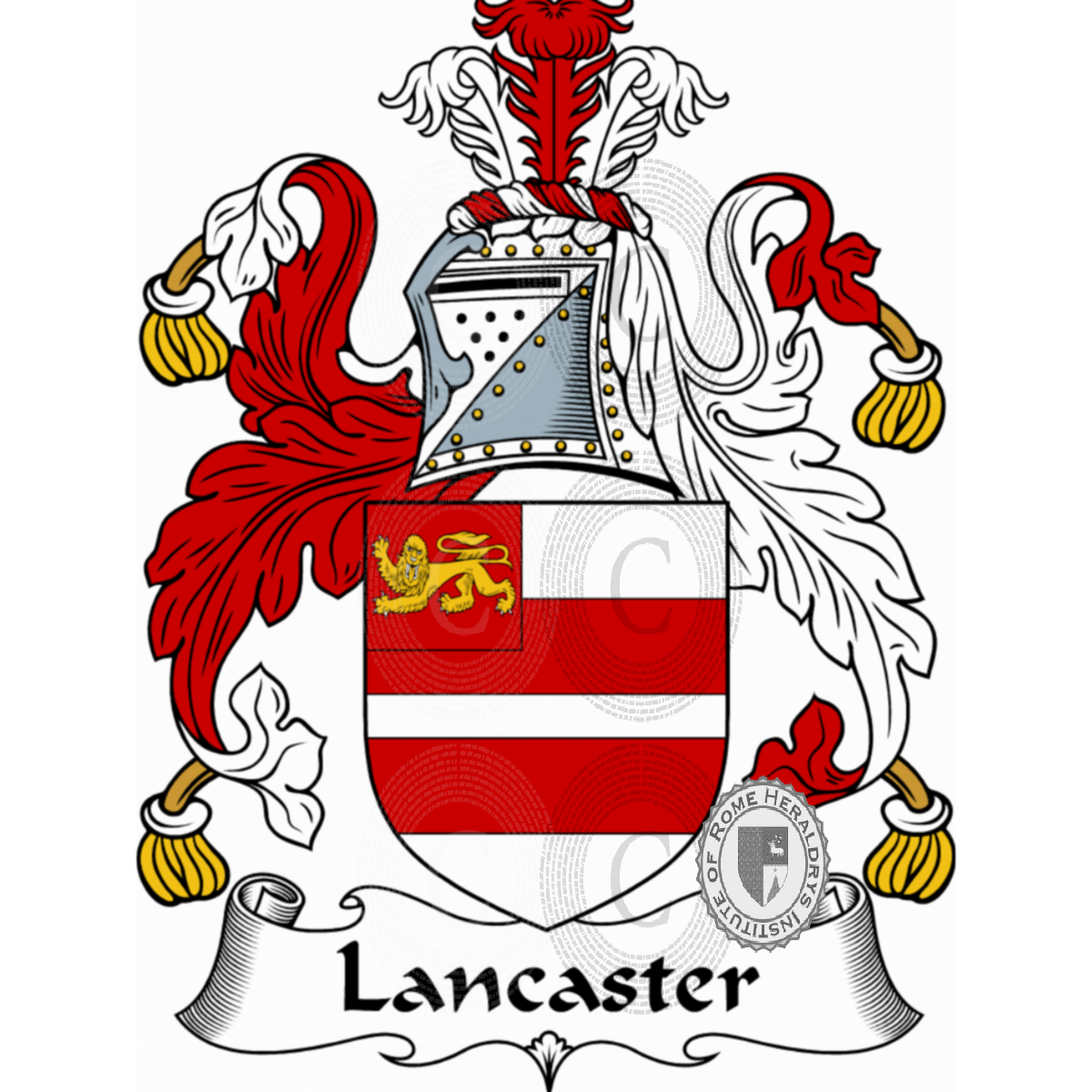 Coat of arms of familyLancaster
