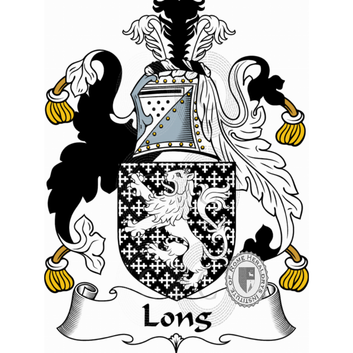 Coat of arms of familyLong