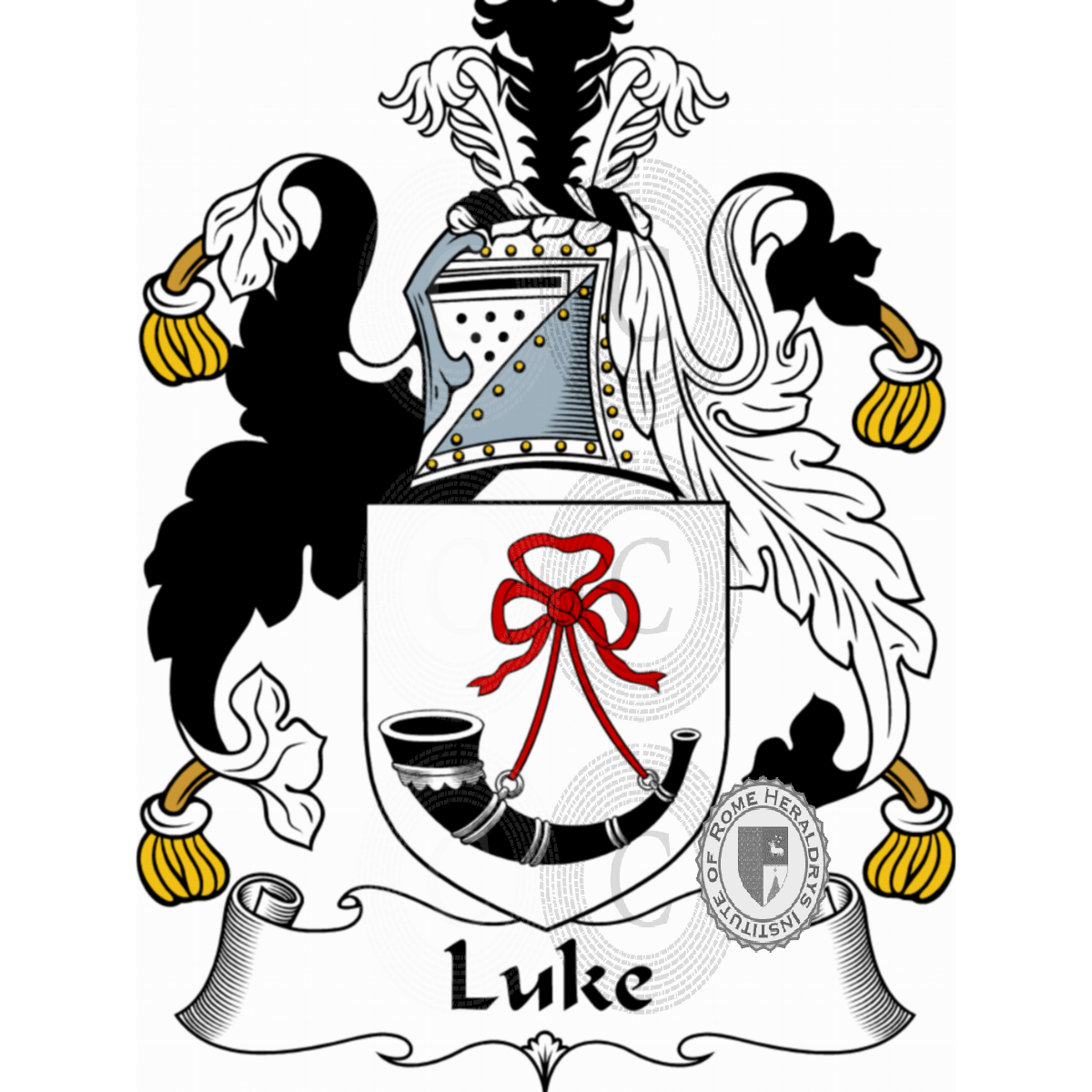Wappen der FamilieLuke