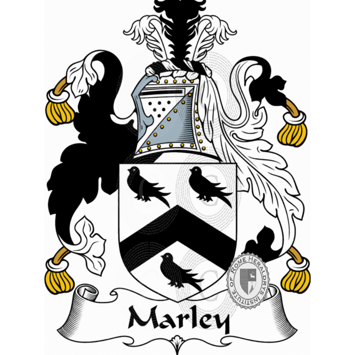 Coat of arms of familyMarley
